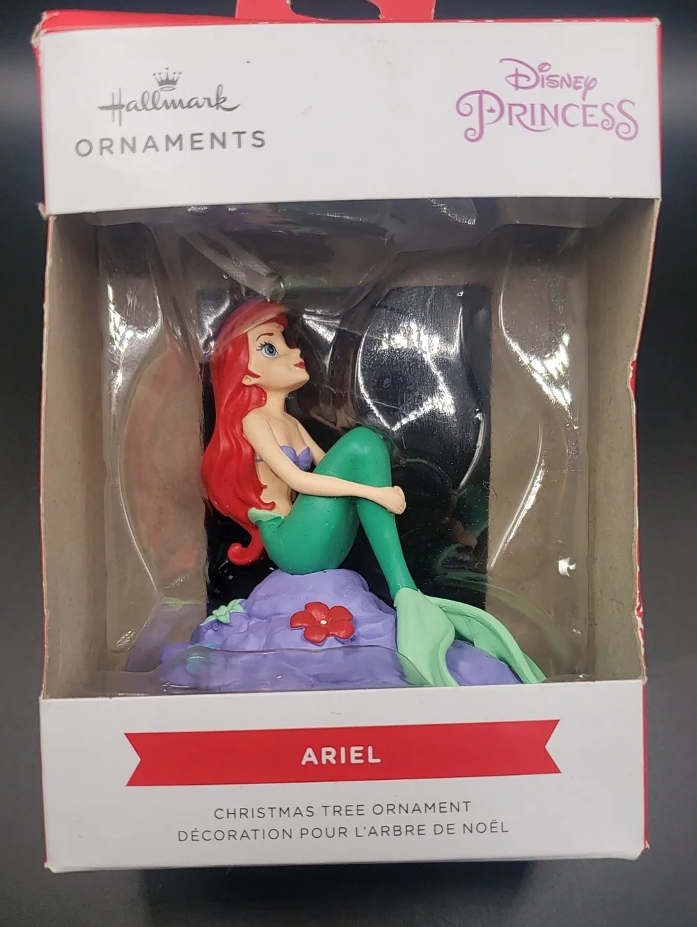 Hallmark Ariel Little Mermaid Disney Princess 2022 Ornament